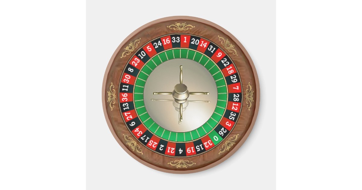 Roulette Zazzle