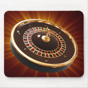 roulette mouse mat