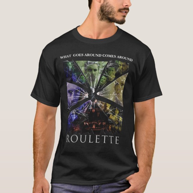Roulette Poster Shirt (Front)