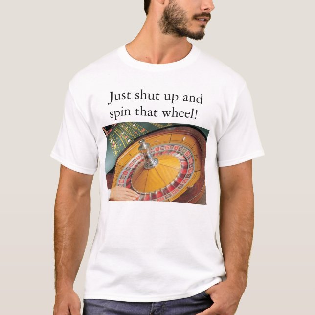 roulette T-Shirt (Front)