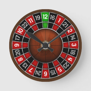 Roulette Wall Clock