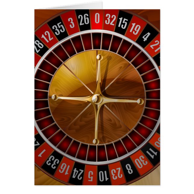 Roulette Wheel (Front)