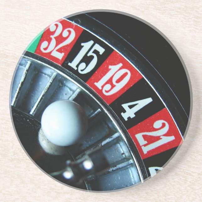 Roulette Wheel Coaster (Front)