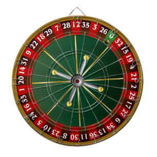 Roulette Wheel Dartboard