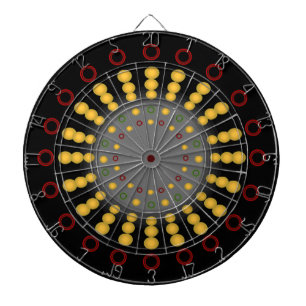 Roulette Wheel Game Room Darts Players Gifts Dartboard
