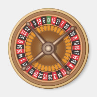 Roulette Wheel magnet