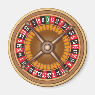 Roulette Wheel magnet