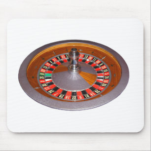 Roulette Wheel Mouse Mat