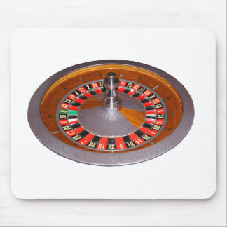 Roulette Wheel Mouse Mat