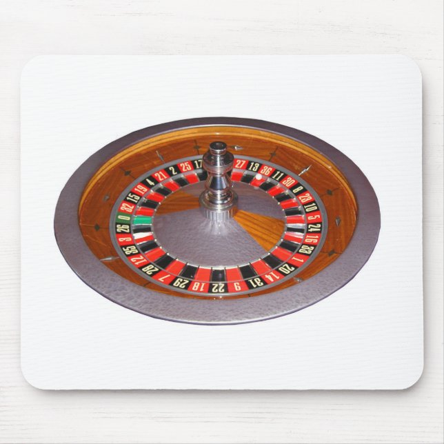 Roulette Wheel Mouse Mat (Front)