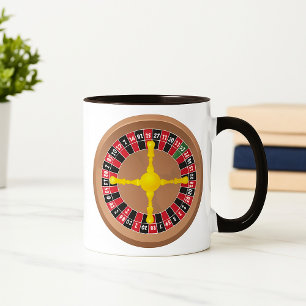 Roulette Wheel Mug