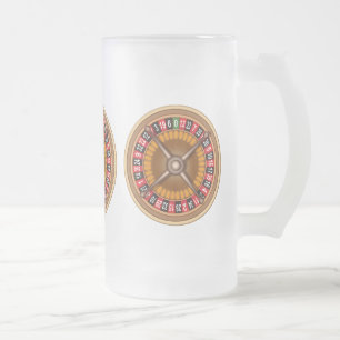 Roulette Wheel mugs - choose style