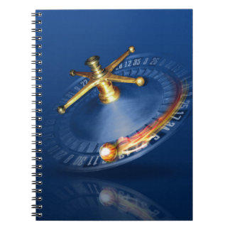 Roulette Wheel Notebook