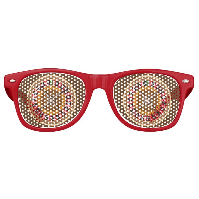 Roulette Wheel party shades (Front)