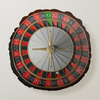 ROULETTE WHEEL ROUND CUSHION