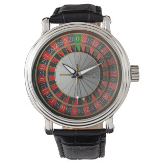 ROULETTE WHEEL WATCH