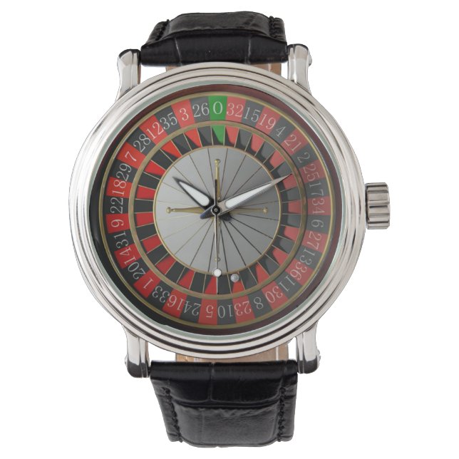 ROULETTE WHEEL   WATCH (Front)