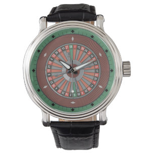 Roulette Wheel Watch