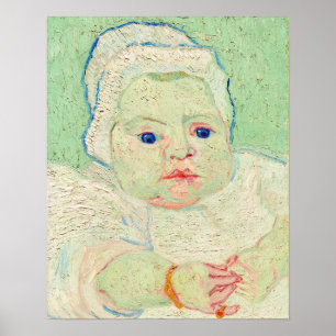 Roulin Baby (1888) by Vincent Van Gogh Poster