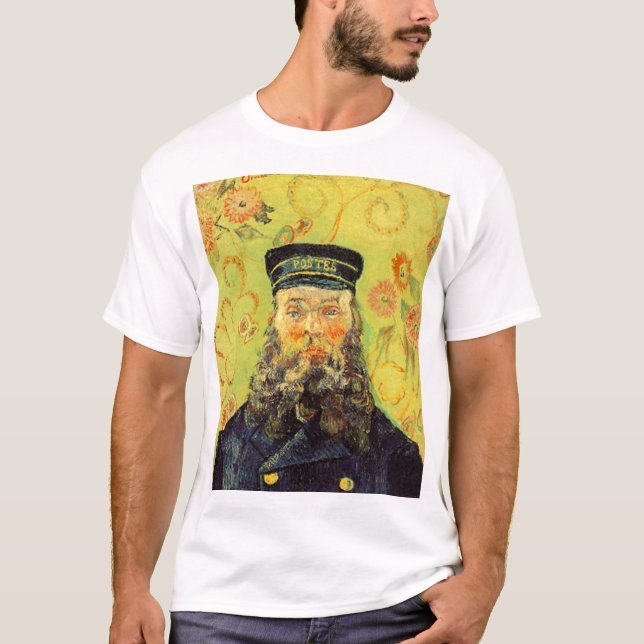ROULIN - Vincent Van Gogh T-Shirt (Front)