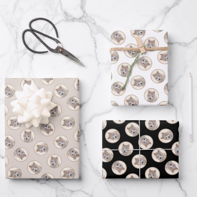 round2 wrapping paper sheet (Front)