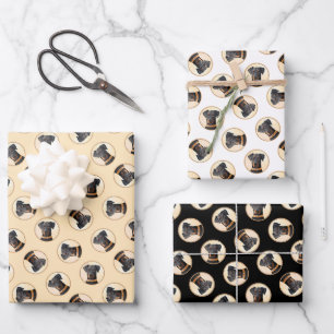 round2 wrapping paper sheet
