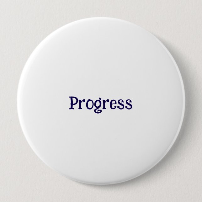Round 10 Cm Round Badge (Front)