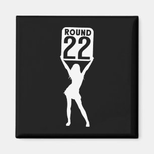 Round 22 magnet