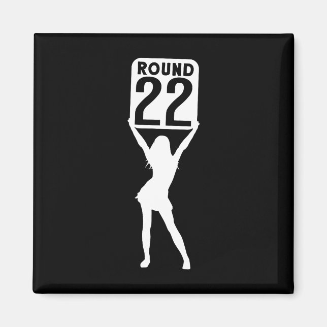 Round 22  magnet (Front)