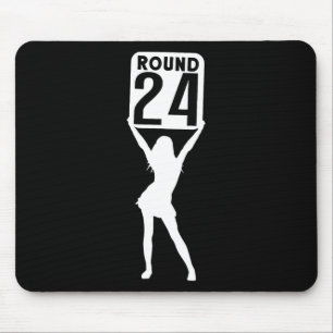 Round 24  mouse mat