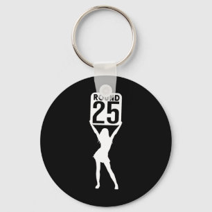 Round 25  key ring