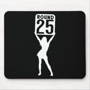 Round 25  mouse mat