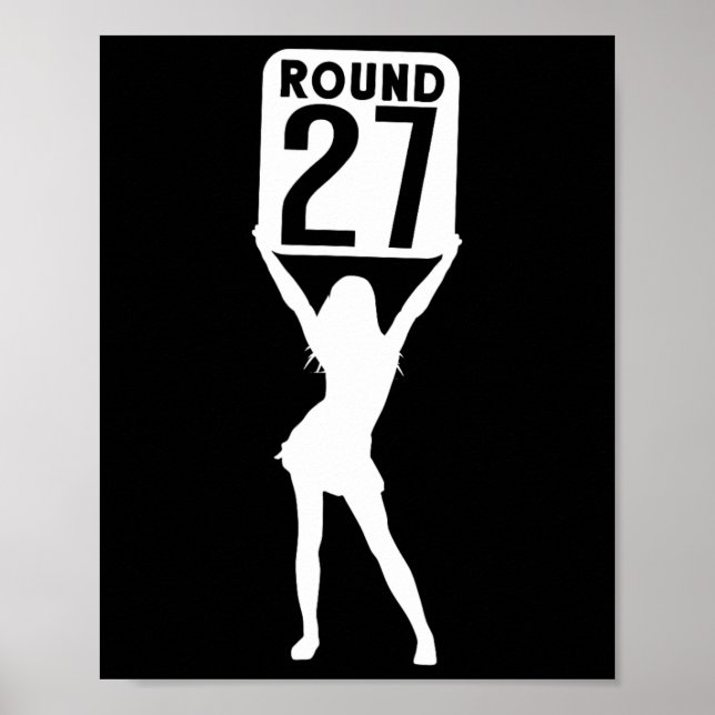 Round 27  poster (Front)
