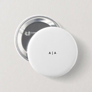 Round, 2.25 inch 6 cm round badge