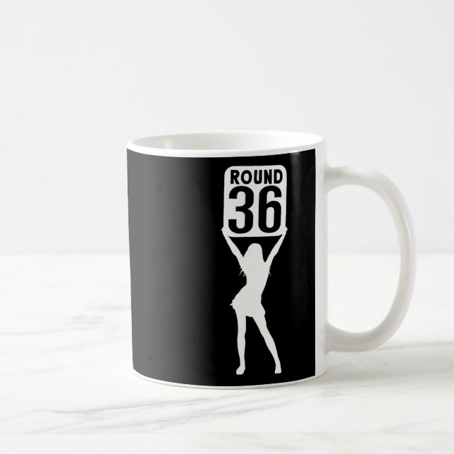 Round 36  coffee mug (Right)