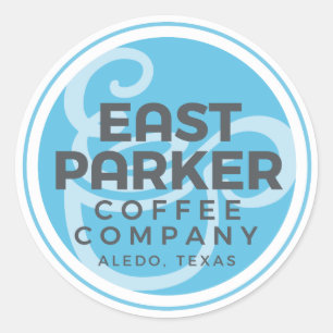 Round 3 inch sticker