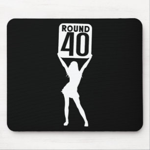 Round 40  mouse mat