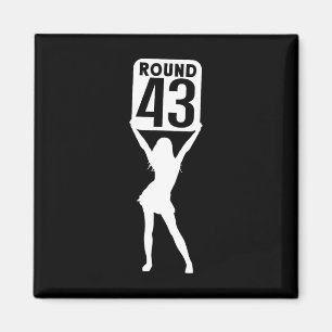 Round 43 magnet