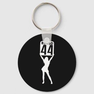 Round 44 key ring