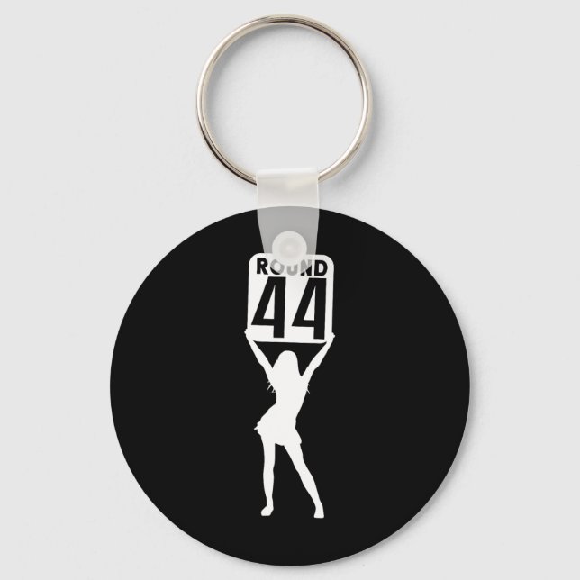 Round 44  key ring (Front)