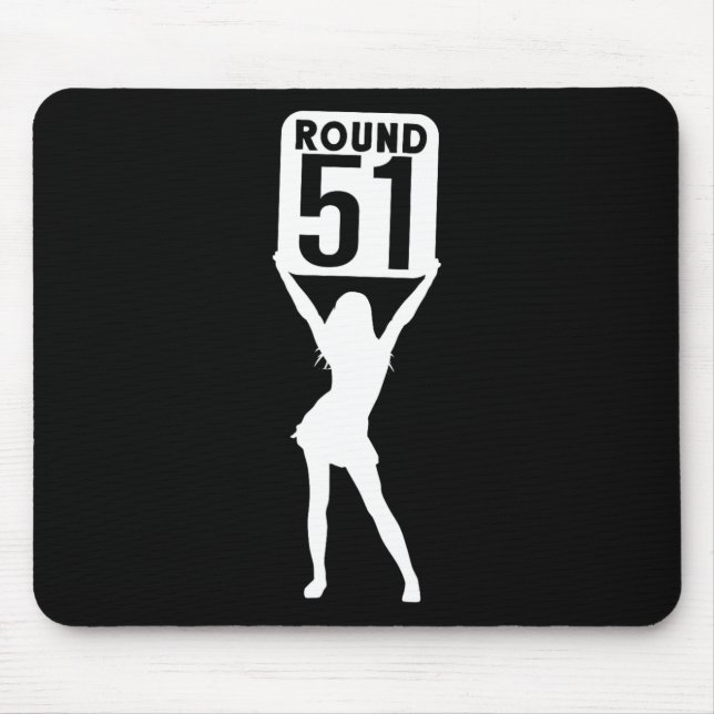 Round 51  mouse mat (Front)