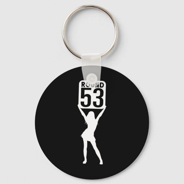 Round 53  key ring (Front)