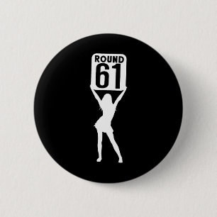 Round 61 6 cm round badge