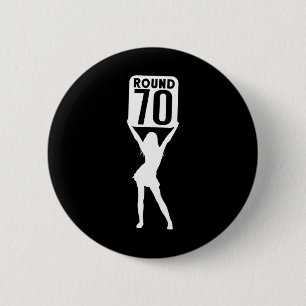 Round 70 6 cm round badge