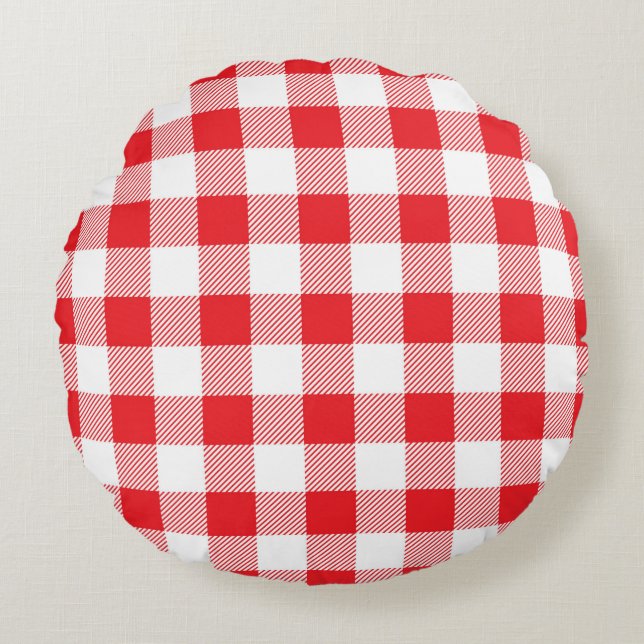 Round Accent Pillow (Front)