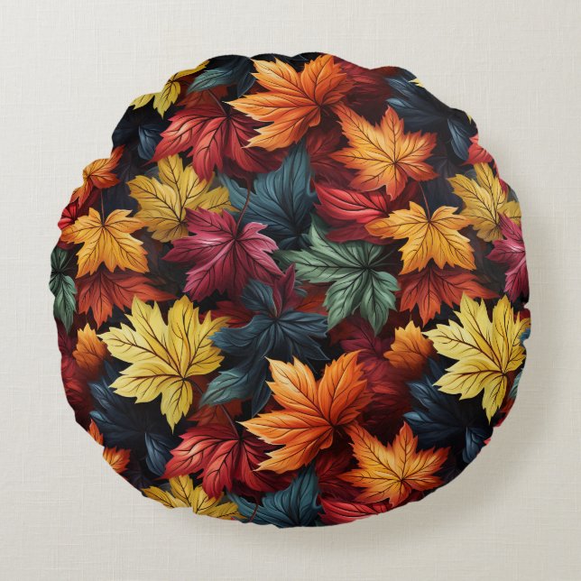 Round Accent Pillow (Front)