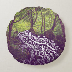 Round Almofada Cushion
