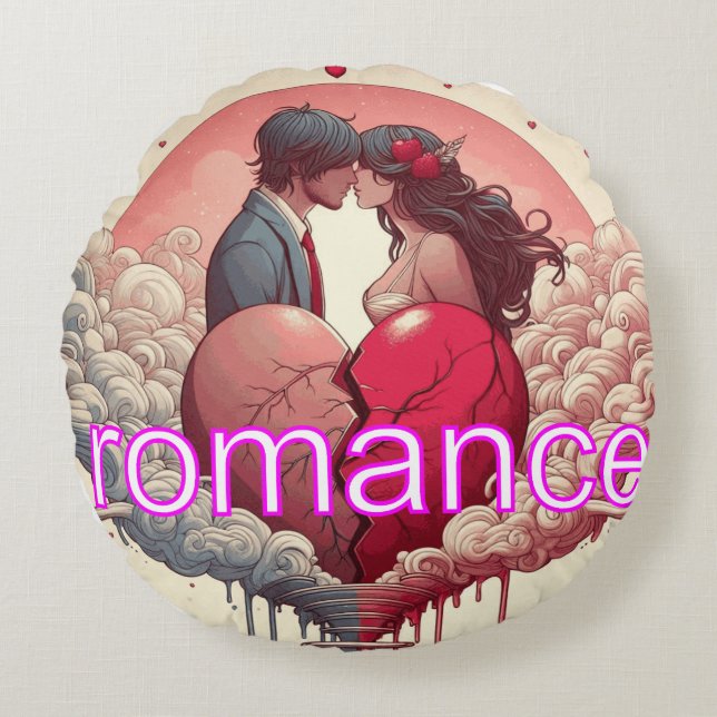 Round Almofada Round Cushion (Front)