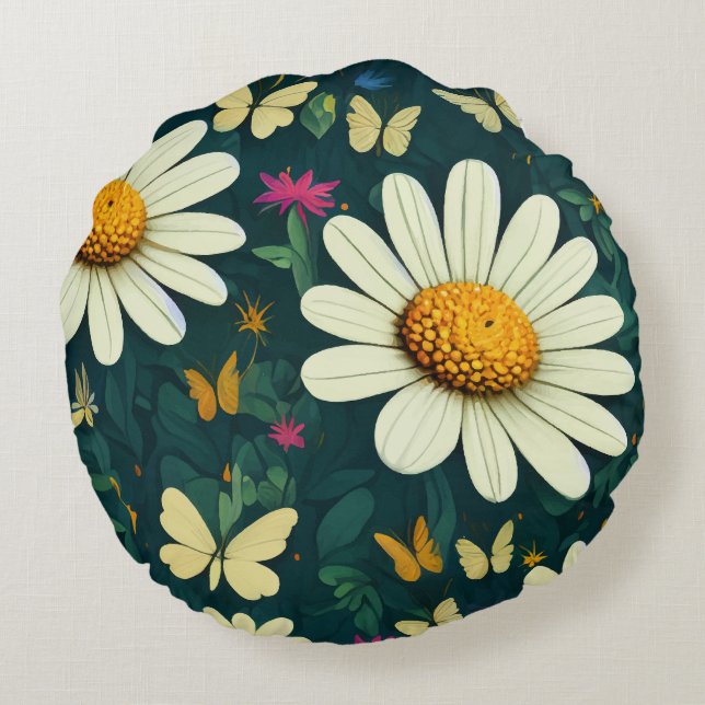 Round Almofada Round Cushion (Back)