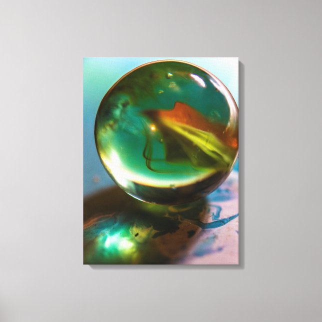 ROUND AND ROUND 18 X 24 WRAPPED CANVAS (Front)